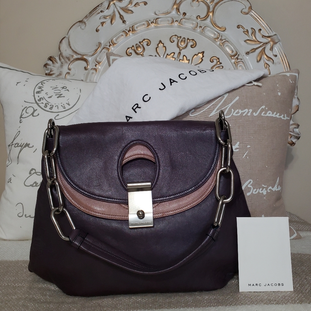 L/N MARC JACOBS DAYDREAM FLAP HOBO